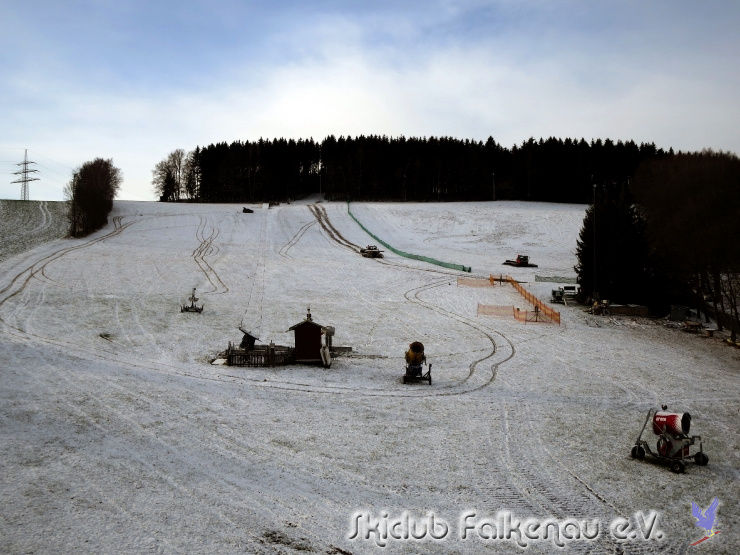 Saisonvorbereitung