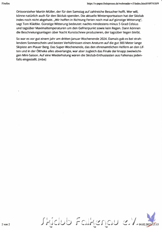 Freie Presse 5.2.25_2