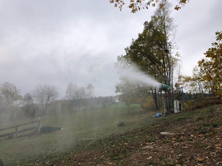 Schneekanone auf Turm_1