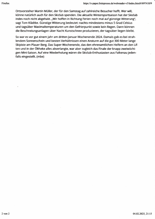 Freie Presse 5.2.25_2