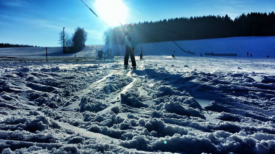 Bild vom Skihang 02/2015