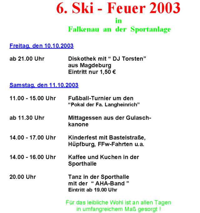 Programm